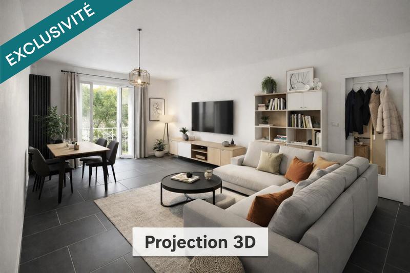 Appartement - 51 m² - 2 pièces