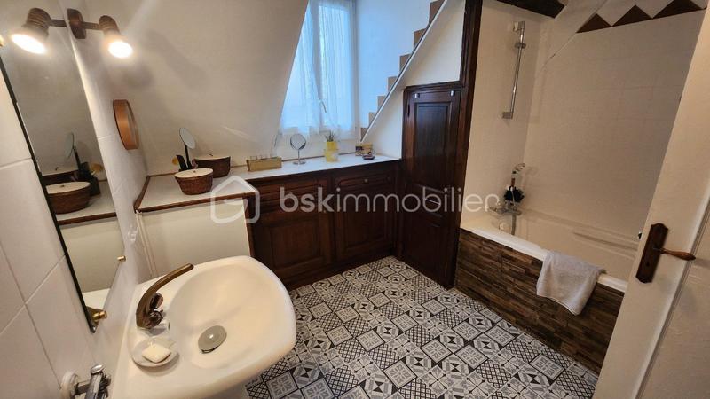 Maison ancienne - 129 m² - 5 pièces