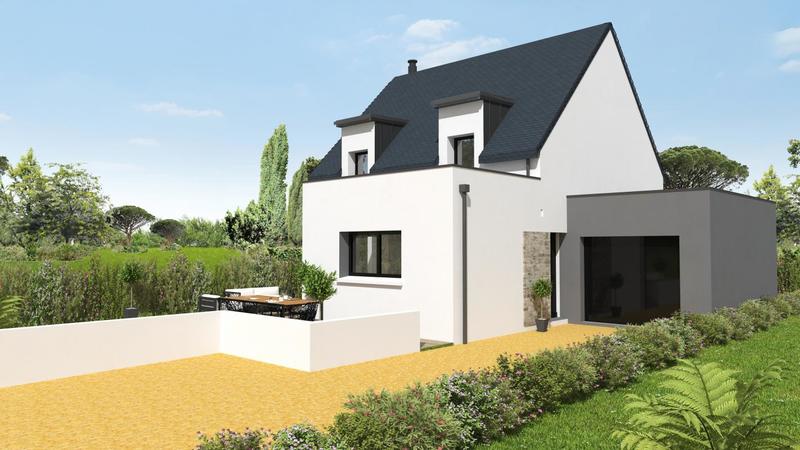 Maison - 110 m² - 5 pièces