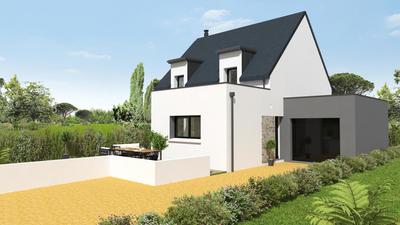 Maison - 110 m² - 5 pièces