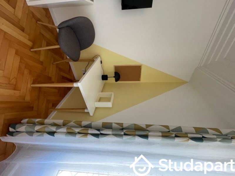 Chambre - 15 m² - 1 pièce