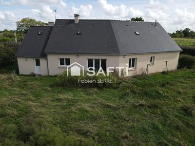 Maison - 123 m² - 5 pièces