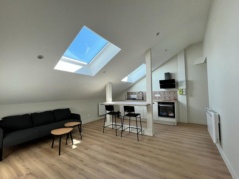 Appartement - 36 m² - 2 pièces