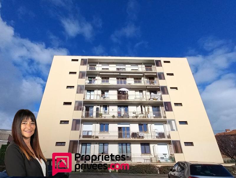 Appartement - 56 m² - 3 pièces