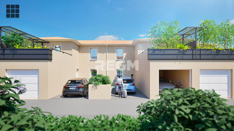 Maison - 99 m² - 4 pièces