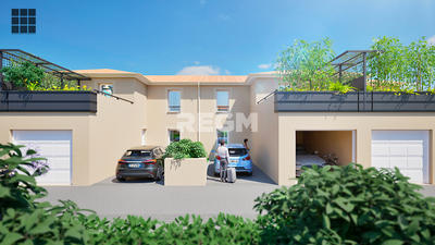 Maison - 99 m² - 4 pièces