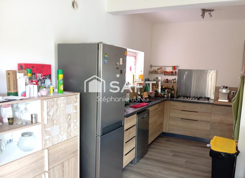 Maison - 179 m² - 7 pièces