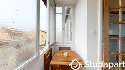 Chambre - 9 m² - 1 pièce