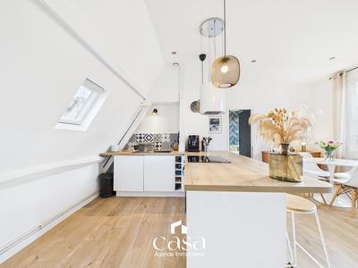 Appartement - 50 m² - 2 pièces