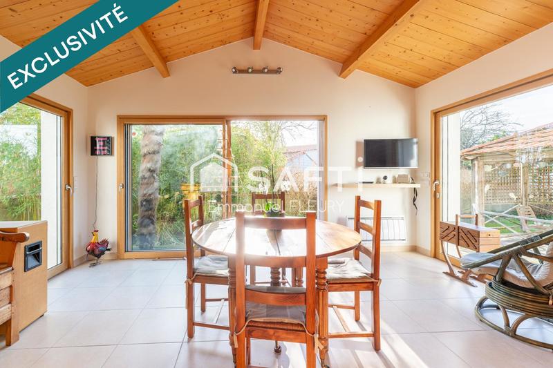 Maison - 135 m² - 6 pièces