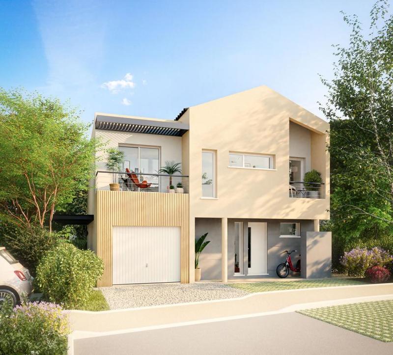 Maison - 103 m² - 5 pièces