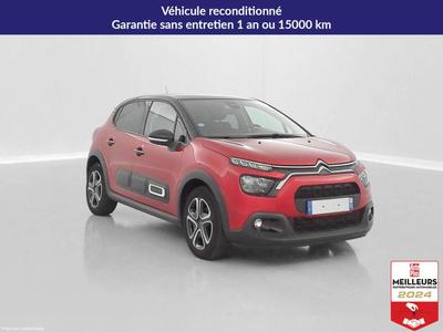 Citroën C3 III 1.2 PureTech 110ch Shine Eat6