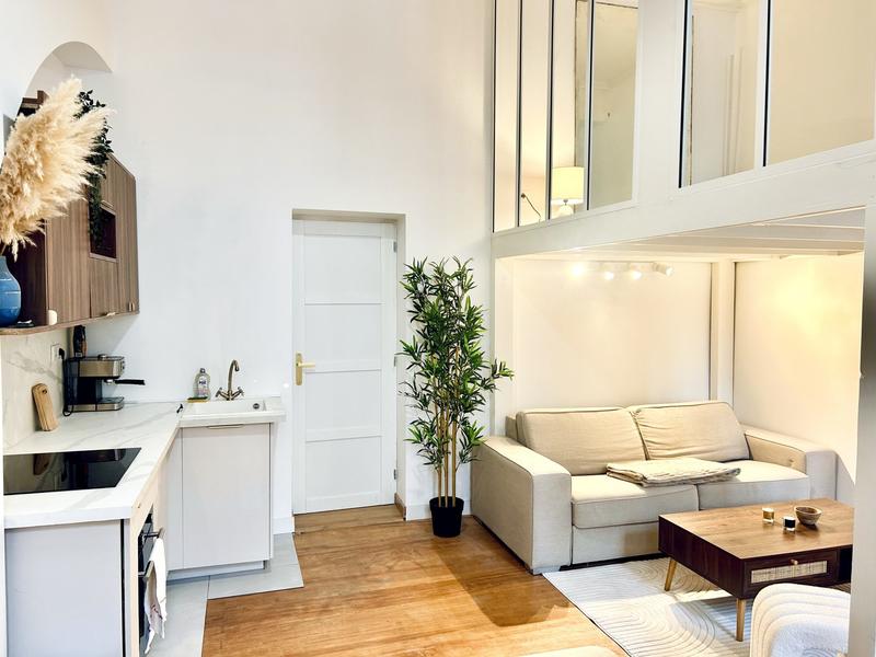 Appartement - 36 m² - 2 pièces