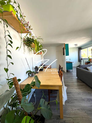 Appartement - 53 m² - 2 pièces