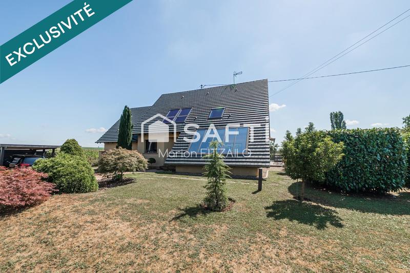 Maison - 199 m² - 5 pièces