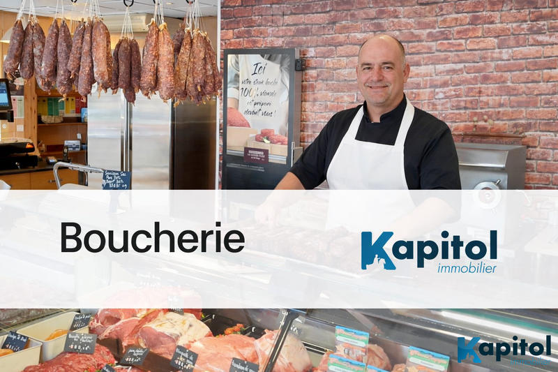 Fonds de commerce - 100 m²