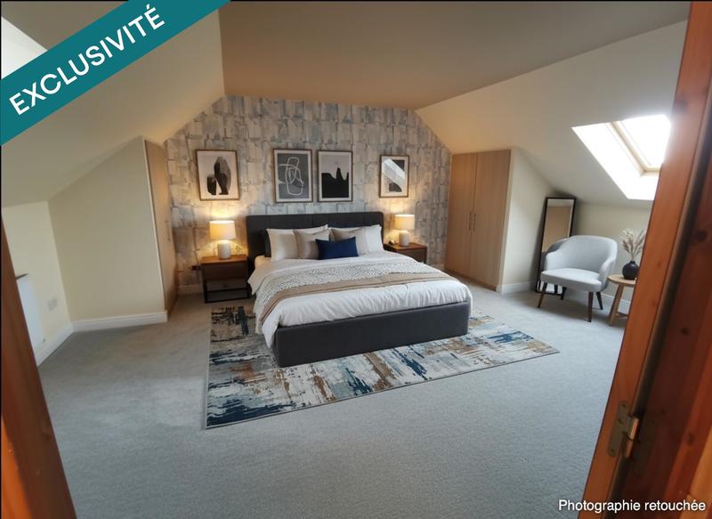 Maison - 122 m² - 6 pièces