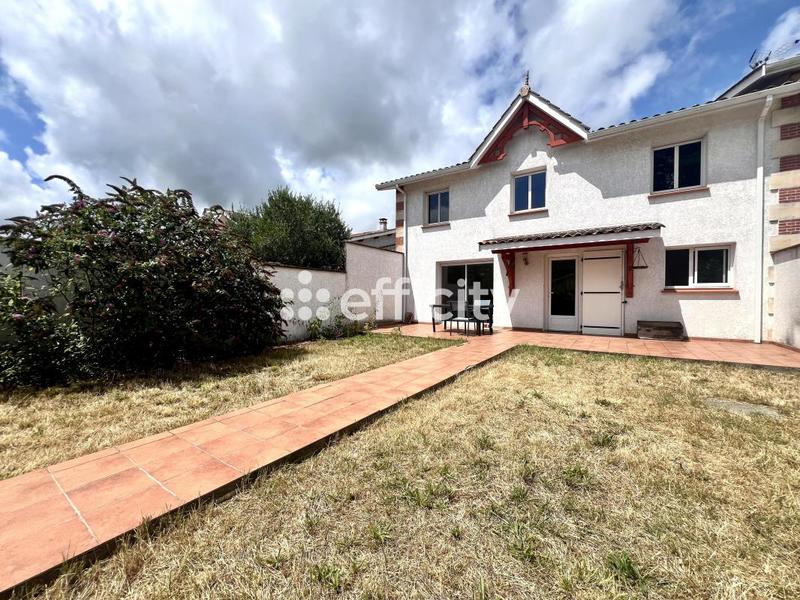 Maison - 85 m² - 4 pièces