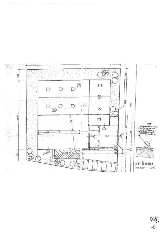 Entrepôt - 1 280 m²