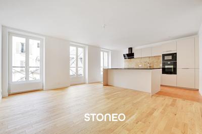 Appartement ancien - 63 m² - 3 pièces