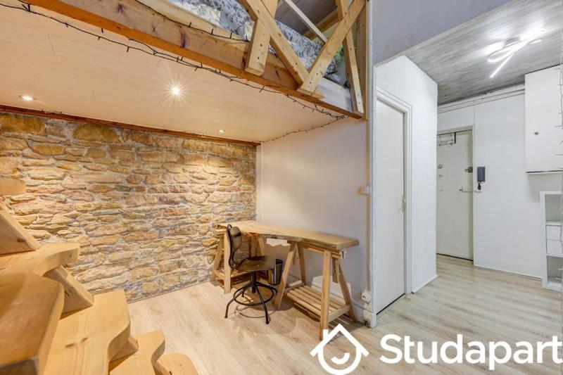 Appartement - 35 m² - 2 pièces