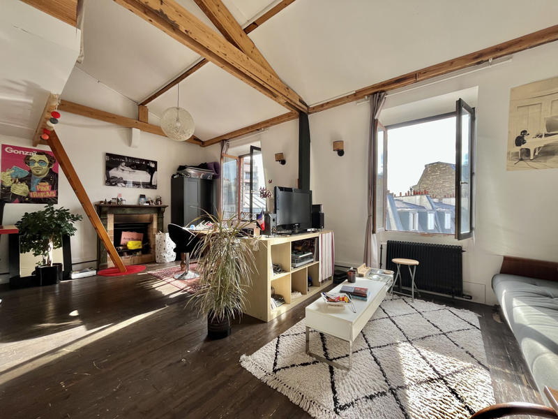 Appartement - 36 m² - 2 pièces