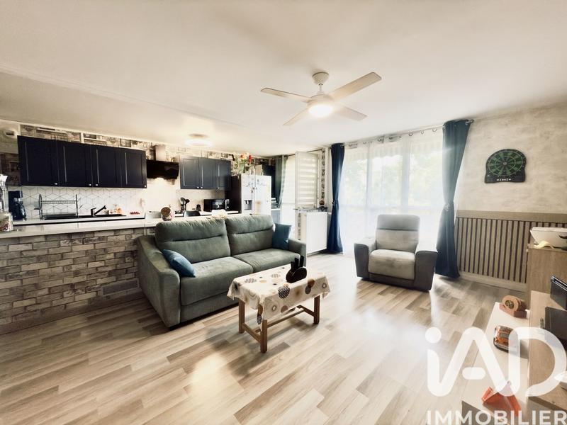 Appartement - 71 m² - 3 pièces