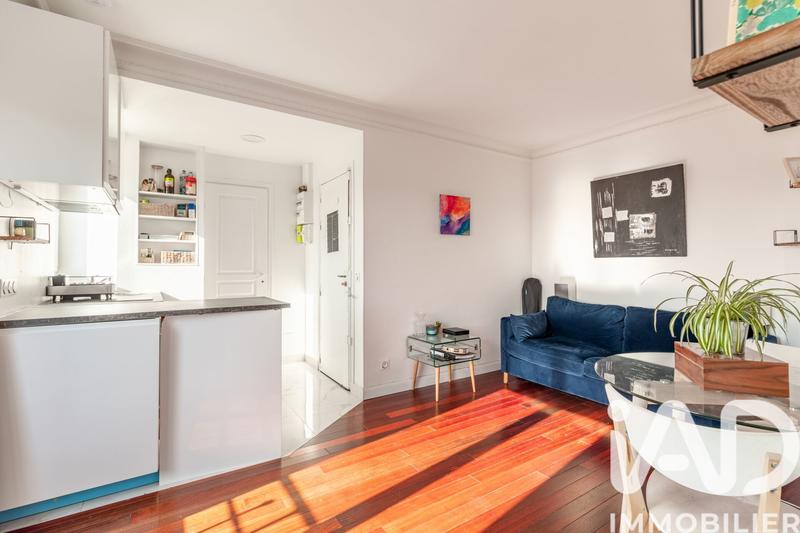 Appartement - 35 m² - 2 pièces