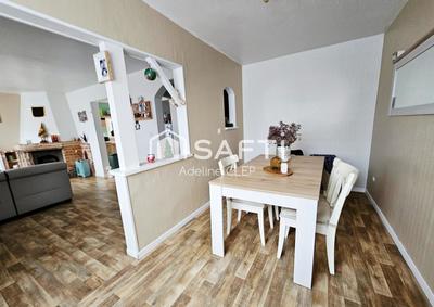 Maison - 128 m² - 6 pièces