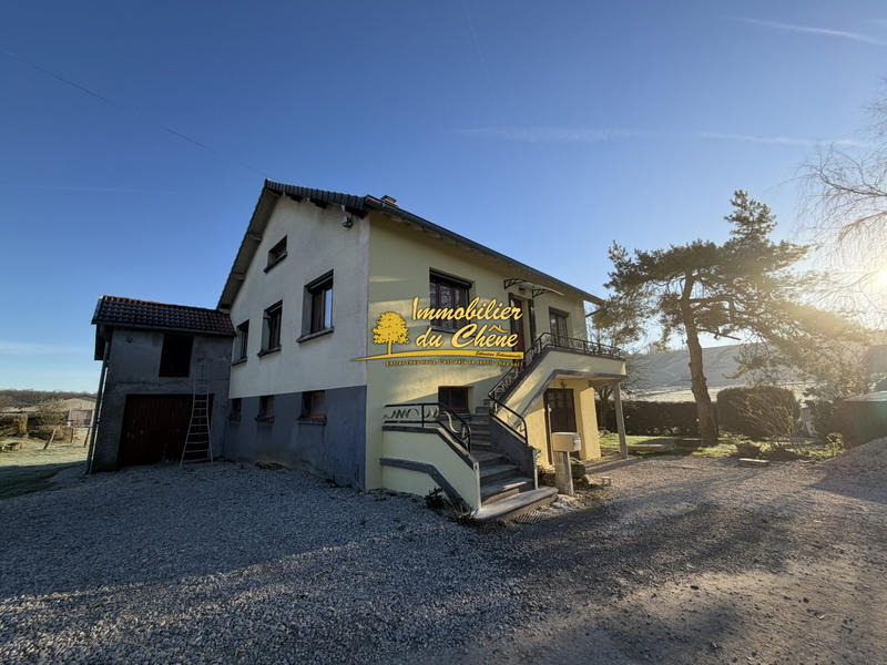 Maison - 80 m² - 4 pièces