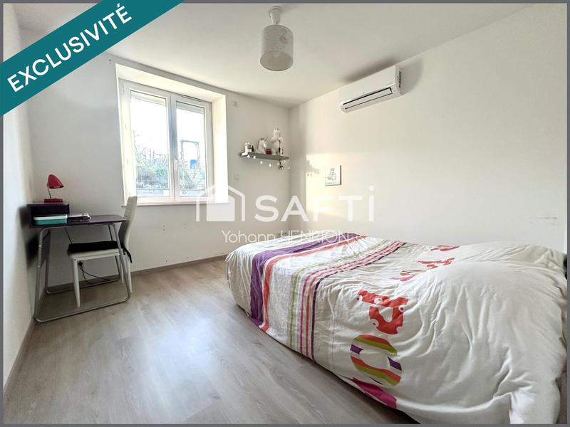 Maison - 136 m² - 4 pièces