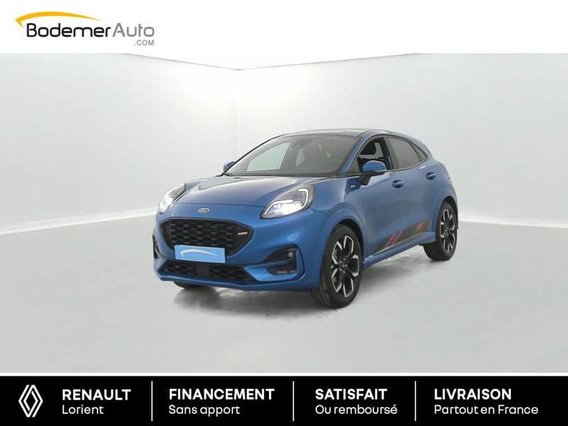 Ford Puma 1.0 EcoBoost 155 ch mHEV s&amp;S Bvm6 St-Line X