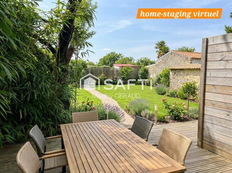 Maison - 95 m² - 4 pièces