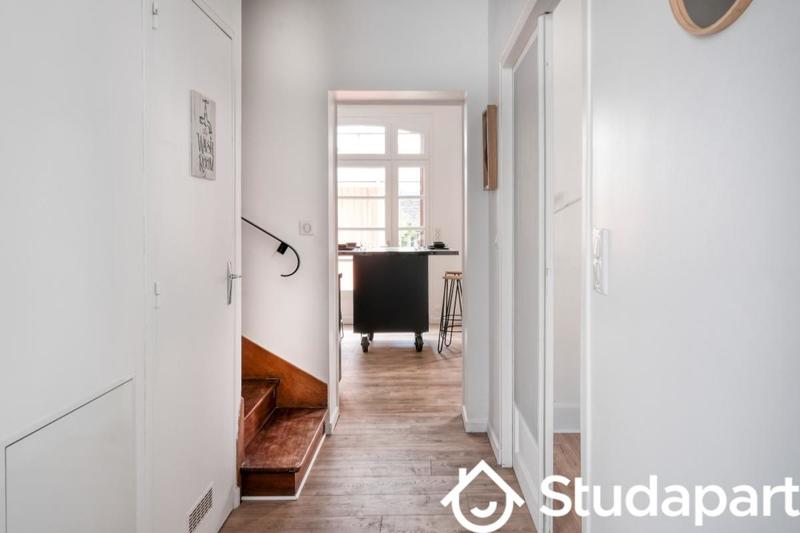 Chambre - 15 m² - 1 pièce