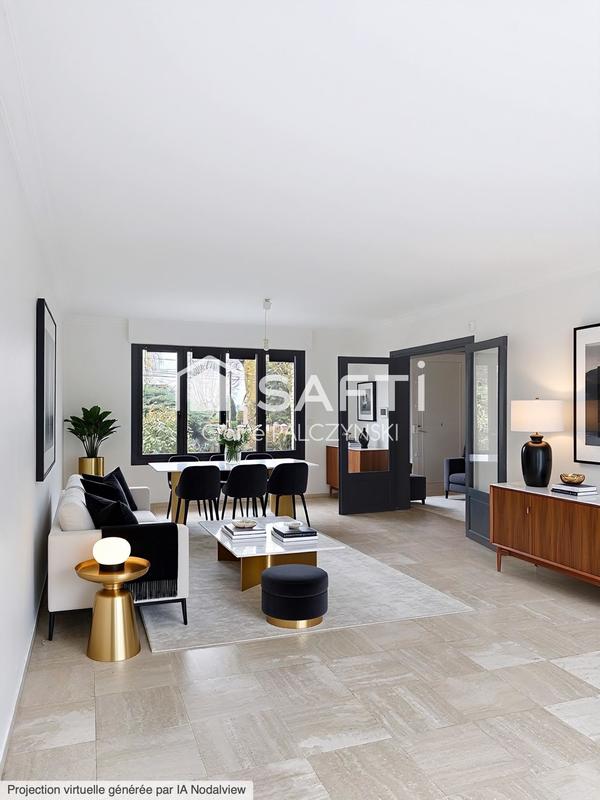 Maison - 220 m² - 9 pièces