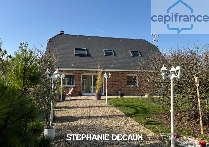 Maison - 159 m² - 9 pièces