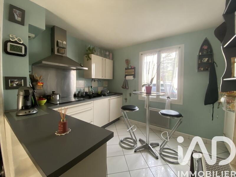 Maison - 91 m² - 5 pièces