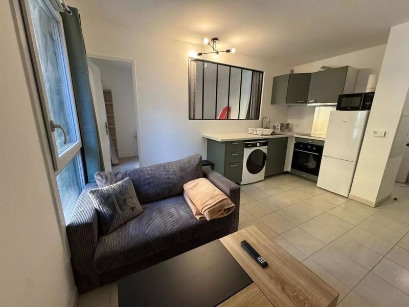 Appartement - 32 m² - 2 pièces