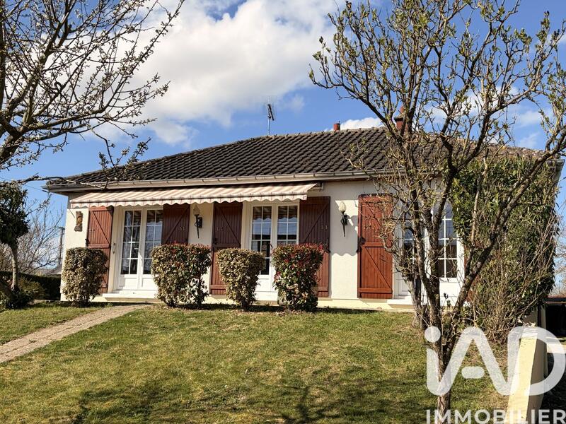 Maison - 85 m² - 4 pièces