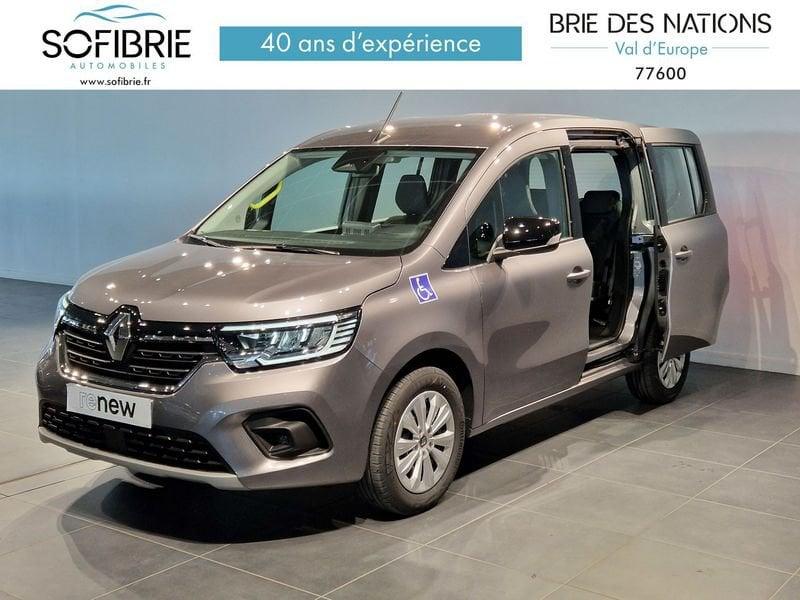 Renault Kangoo TCe 100 Equilibre Equipement Tpmr