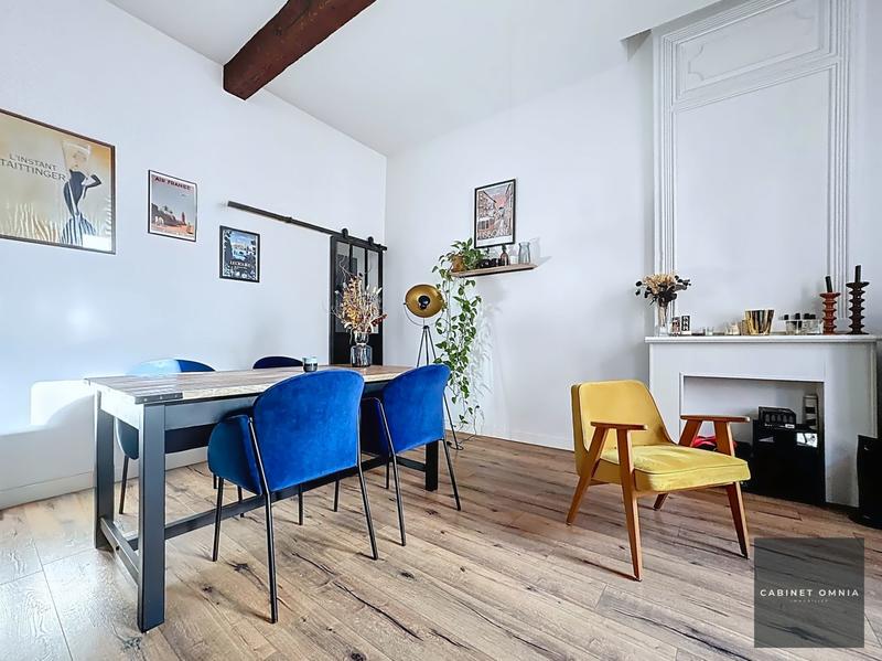 Appartement - 60 m² - 3 pièces