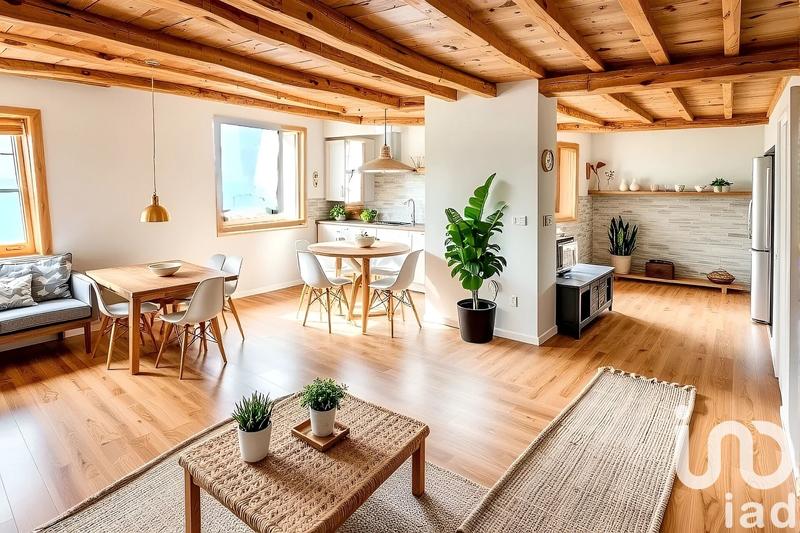 Maison de village - 80 m² - 4 pièces