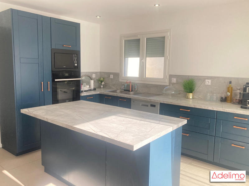 Maison - 124 m² - 5 pièces