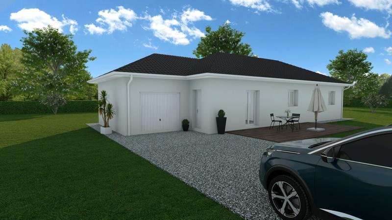 Maison - 85 m² - 4 pièces