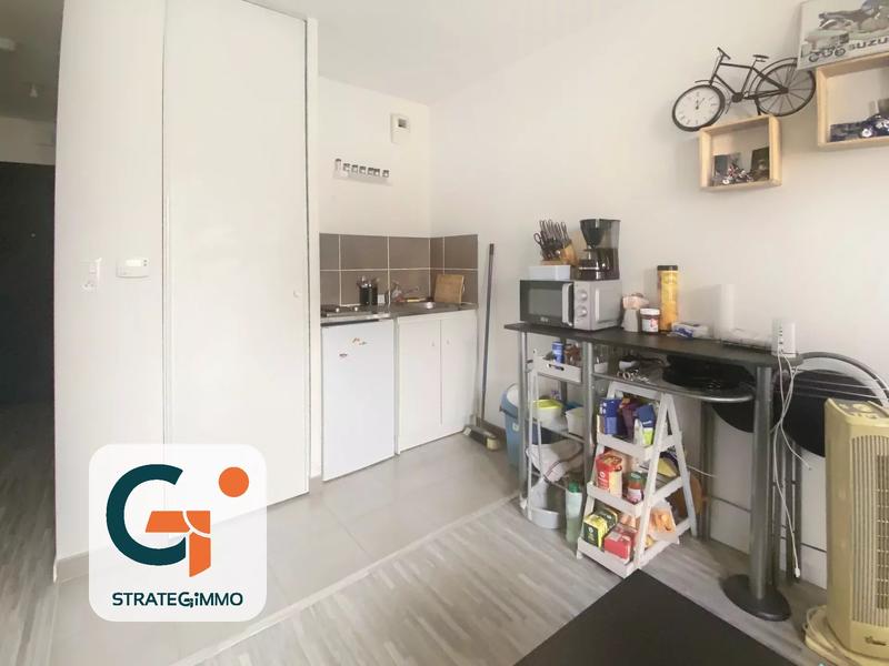 Appartement - 20 m² - 1 pièce