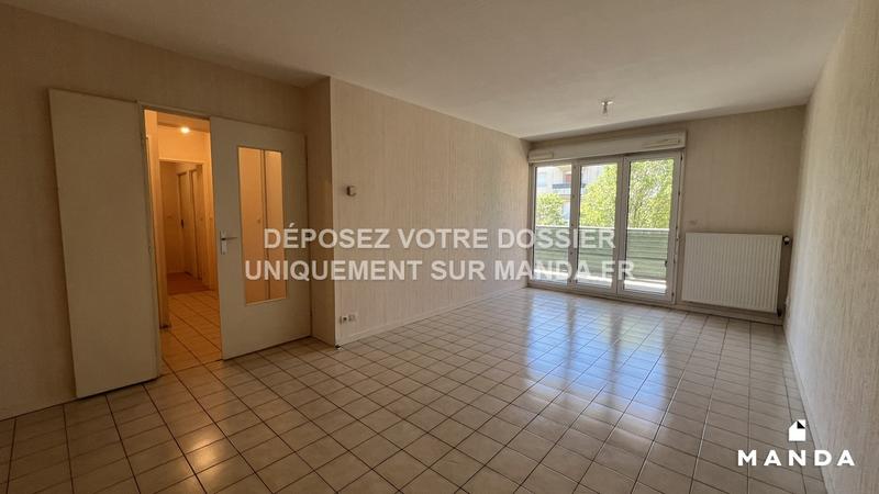 Appartement - 64 m² - 3 pièces