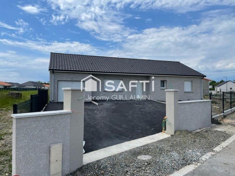 Maison - 115 m² - 5 pièces