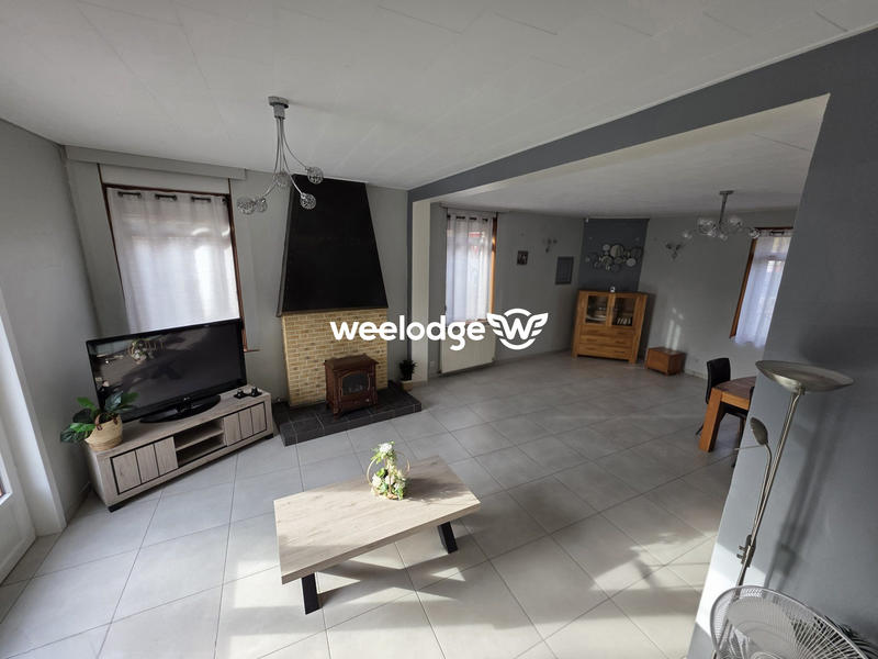 Maison - 163 m² - 6 pièces