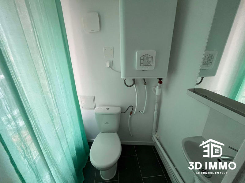 Duplex - 29 m² - 2 pièces