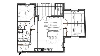 Appartement - 88 m² - 4 pièces